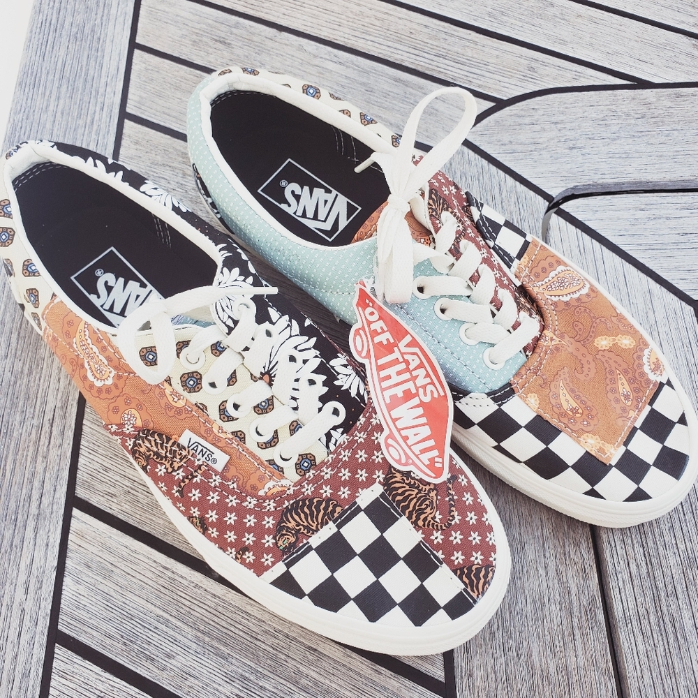 Vans Era Patchwork